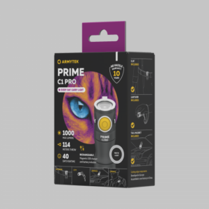 ARMYTEK PRIME C1 PRO WHITE 1000 LUM