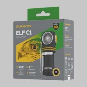 ARMYTEK ELF C1 USB-C WHITE 1000 LUM
