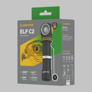 ARMYTEK ELF C2 USB-C WHITE 1100 LUM