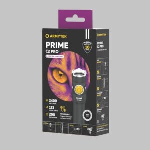 ARMYTEK PRIME C2 PRO MAGNET USB WHITE 2400 LUM