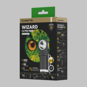 ARMYTEK WIZARD C2 PRO MAX LR WHITE 4150 LUM