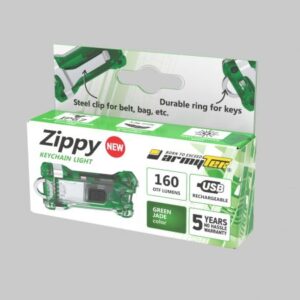 ARMYTEK ZIPPY GREEN 160 LUM