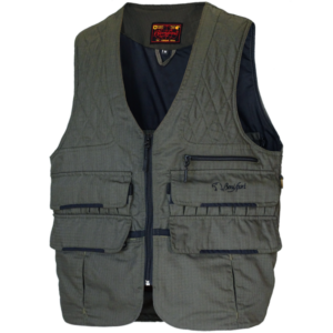 Benisport Khaki Ripstop "Iron" Double-Backpack Vest