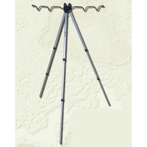WINNER ALUMINIUM SURF CASTING TRIPOD 4 POSITIONS 1.20M