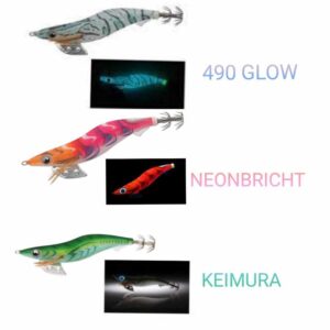 YAMASHITA SQUID JIG EGI-OH K 3.5 22GR