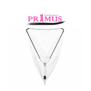 PRIMUS LANDING NET FOLDABLE 60X60 36MM CRYSTAL ALUM.