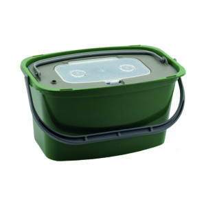 SIM LIVEBAIT BUCKET 7LT SV 7H-GR