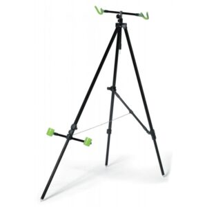 WINNER BLACK ALUMINUM TELESCOPIC TRIPOD 2 POSITIONS 1.80mt