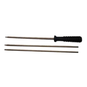 MEGALINE 3PCS BRASS CLEANING ROD