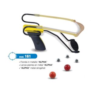 MEGALINE ALPHA 1 METAL SLINGSHOT