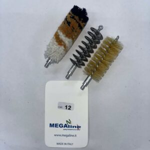 MEGALINE 3 BRUSHES IN BLISTER CAL12