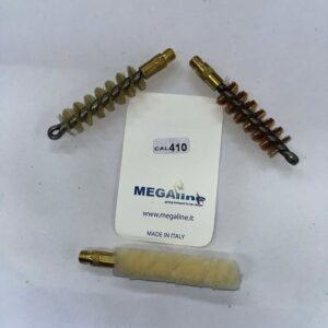 MEGALINE 3 BRUSHES IN BLISTER ENGL CAL.410