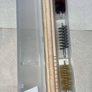 MEGALINE WOOD SET IN CLEAR BOX CAL12