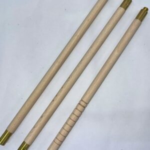 MEGALINE 3PCS WOOD CLEAN PLAIN CAL12