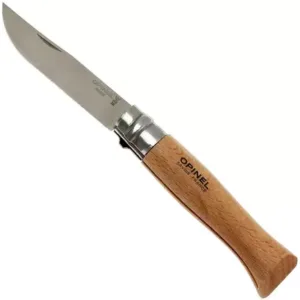 Opinel pocket knife No.09 stainless steel 9cm