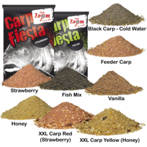 CarpZoom CARP FIESTA FEEDER 1kg