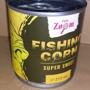 CarpZoom FISHING CORN SUPER SWEET 212ML 160GR