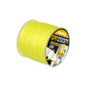 CarpZoom BRAIDED LINE 8X 0.40M 300MT FLUO