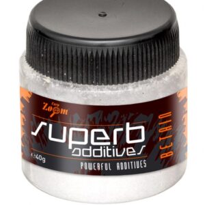 CarpZoom SUPERB ADDITIVE BETAIN HCL NATURAL 40G