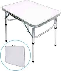 MFH CAMPING TABLE FOLDABLE ALU 31876