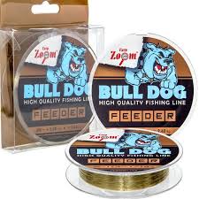 CarpZoom BULL-DOG FEEDER LINE 300MT BROWN
