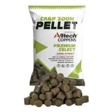 CarpZoom PREMIUM SELECT PELLET NATURAL 800GR