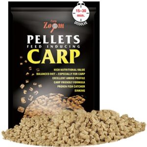 CarpZoom CARP PELLETS NATUR 800GR