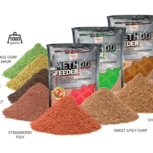 CARPZOOM method feeder groundbait 1kg