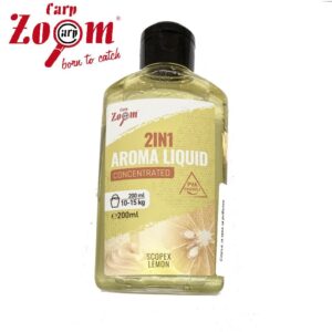 CarpZoom 2 IN 1 AROMA LIQUID 200ML SCOPEX - LEMON