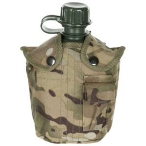 MFH Bottle Field nylon fabric 1L OPERATION CAMO