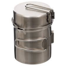 MFH MESS KIT S/S POT PAN 33310