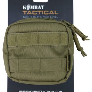 KOMBAT MOLLE UTILITY POUCH MINI OLIVE GREEN