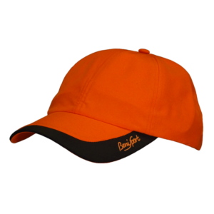 BENISPORT CAP ORANGE FLUOR 5 PANELS