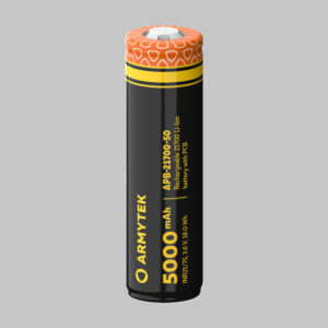 ARMYTEK BAT 21700 LI-ION WITH PCB 5000 MAH