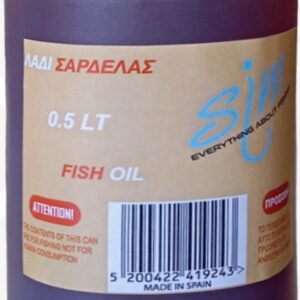SIM SARDINE OIL 0.5LT