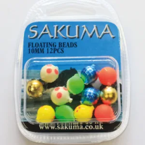 SAKUMA 10MM FLOADING BEADS AK328