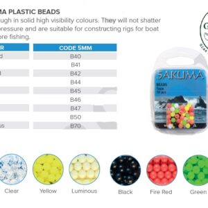 SAKUMA 5MM BEADS 50PZ