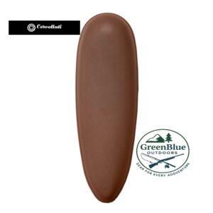 CERVEL TRAP RUBBER PAD H.25 MM BROWN