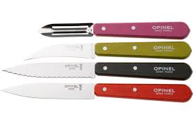 OPINEL KNIFE SET LES ESSENTIELS 4PCS 001452