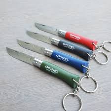 Keyring Opinel No 4 Knife