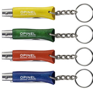 Opinel Vertigo Knife Keychain No. 2