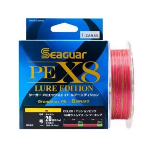 SEAGUAR BRAID PEX8 LURE EDITION 200MT