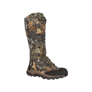 ROCKY LYNX SNAKE BOOTS  MNS CAMO 16" OUTD WIDE + ZIP  SNAKEPROOF