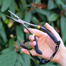 SPRO PISTOL GRIP SPLIT RING PLIERS 18CM