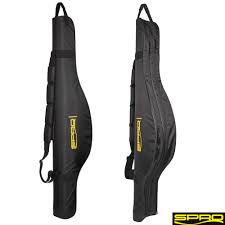 SPRO SEMI-HARD B-B ROD CASE BLACK 130CM
