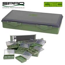 CTEC CARP TACKLE BOX SYSTEM