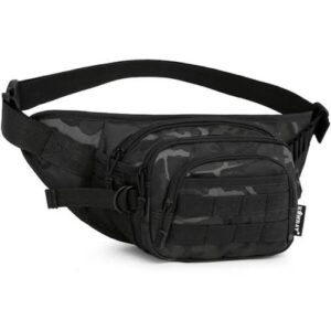 KOMBAT SUMMIT WAIST BAG MT BLACK