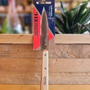 OPINEL KNIFE 113 SERRATED WOOD