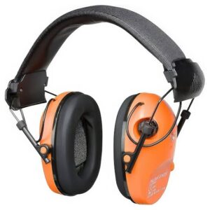 NUM AXES ELECTRONIC EARMUFFS CAS1034-ORANGE