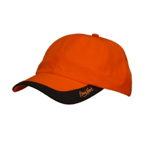 BENISPORT CHILDREN'S FLUORESCENT ORANGE MICROFIBER CAP